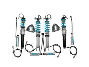 elec-TRON R3 Suspension Kit Front and Rear. Porsche 997 Carrera 2 / Carrera 2S / Carrera 2 GTS - 99734304109, 99734304111, 99734304113, 99734304110, 99734304112, 99734304513, 99734304514, 99734304114, 99733305111, 99733305109, 99733305320, 99733305325, 99733305112, 99733305327, 9973330533, 99733305334, 9973335337 - NTCPO022ER3FAL, NTCPO022ER3