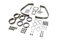Mounting kit for complete exhaust system on Porsche 964 - 99311119500, 99908500102, 90007428202, 99908405202, 96411119800, 96411119205, 96411124702, 99902512501, 96411111902, 96411133600, 90007431101, 90022300102, 99908409502, 90007507803, 90002500703, 90015100603, 90007535400, 99950707300