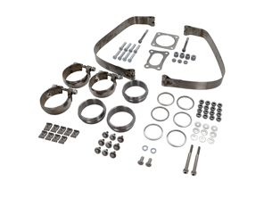Mounting kit for complete exhaust system on Porsche 964 - 99311119500, 99908500102, 90007428202, 99908405202, 96411119800, 96411119205, 96411124702, 99902512501, 96411111902, 96411133600, 90007431101, 90022300102, 99908409502, 90007507803, 90002500703, 90015100603, 90007535400, 99950707300