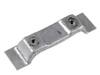 Parcel shelf / heel panel interior bracket. Porsche 911 1965-89 - 90150308140, 1680650300, P227, PP227 - 1680650300