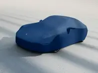 Outdoor car cover Plus (breathable), in Blue. Porsche 992.2 Turbo S 2024>> - 99204406056
