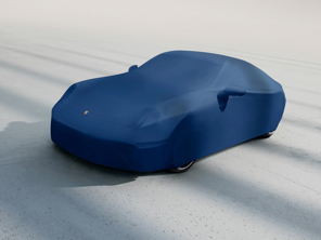 Outdoor car cover Plus (breathable), in Blue. Porsche 992.2 Turbo S 2024>> - 99204406056