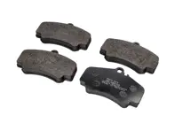 PAGID RS-14 Fast Road and Race Brake Pads E2474/T5110 (OE Part No 99635194912) - 23139, 23330, 07.B314.16, 07B31416, 99635194912 - E2474, E247414010, T1291