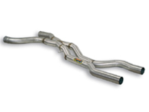 Exhaust Centre pipe Bypass 'Racing' Porsche 955 / 957 Supersprint - 242313