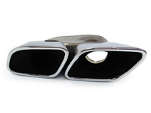 Exhaust tail pipe. Porsche 991.2 Turbo - 99111175170, 99111175270, 99111175271, 99111175171