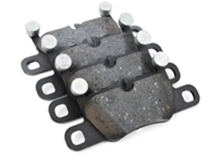 Brake pad rear for Panamera Turbo with Ceramic brakes PCCB - 99135294803, 99135294804, 97035294703