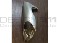 Genuine Porsche 911/996/986 Boxster Front wing left - 99650303101GRV, 996.503.031.01G.RV