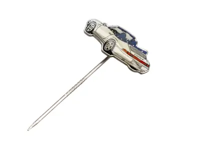 Stick Pin 'Porsche 911 Cabrio' White