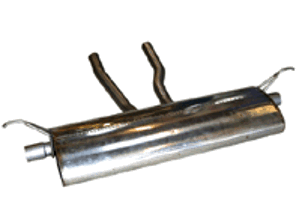 Exhaust Muffler / Silencer Sports. Porsche 995 Cayenne - 95300S, 95.300S, 1620606100