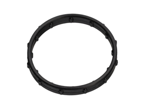 Coolant flange gasket. Porsche 958 Cayenne / 970 Panamera - 95810651901, 95810651900, 340.420
