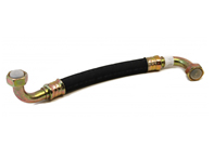 Oil hose to oil filter bracket / oil thermostat Porsche 911S 1970-73 - 91120702805, 91120702804, 91120702802
