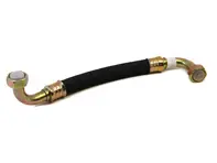 Oil hose to oil filter bracket / oil thermostat Porsche 911S 1970-73 - 91120702805, 91120702804, 91120702802