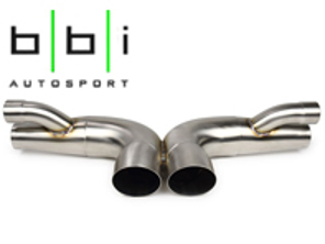 BBi Autosport StreetCup exhaust centre section bypass. Porsche 997 GT3