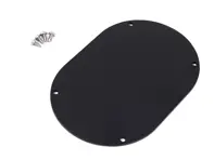 Tunnel hole block off - Front tunnel. Porsche 911 / 912 / 930 1965-89 - I36, I36BLACK