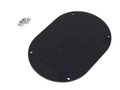 Tunnel hole block off - Front tunnel. Porsche 911 / 912 / 930 1965-89 - I36, I36BLACK