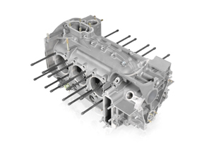Crankcase, magnesium. Porsche 911 2.4L - 90110100147