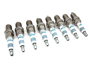 IRIDIUM POWER Spark Plugs IK20 (PACK OF 8)  for Porsche 955 Cayenne 4.5L S - 9991700IK20, 99917021890 - IK20