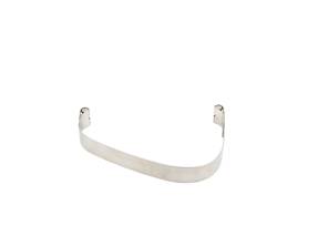 Exhaust Cat Restraining Strap. Porsche 965 Turbo