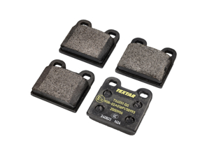 Brake pads, Rear. Porsche 356C / 911 1965-68 - 91135293901, 2000906, 91135293902