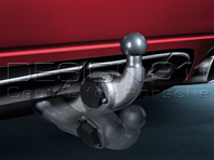 Electric Trailer hitch. Porsche Panamera 2012-13 - 97004480015, 97004480016