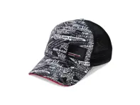 Porsche Unisex Cap – Motorsport Fanwear, Black / White. - WAP1600020RMSF