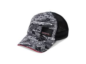 Porsche Unisex Cap – Motorsport Fanwear, Black / White. - WAP1600020RMSF