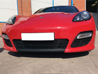 ZunSport Stainless Steel Centre Grille for Front Bumper. Porsche 997.2 Carrera GTS / Models With Aerokit Front Bumper - ZPR31809, ZPR31809