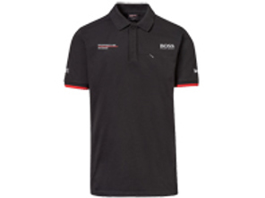 Porsche Men's Polo shirt, Black XL – Motorsport Replica - WAP432