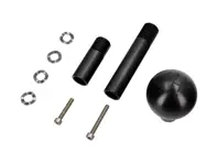 G-body shift knob and extender for Porsche 911 with 915 Gearbox - 91142407101, NM-300