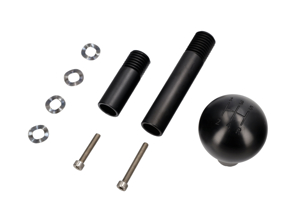 G-body shift knob and extender for Porsche 911 with 915 Gearbox - 91142407101, NM-300
