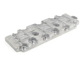 Engine camshaft cover, Lower. Porsche 964 C2/C4 1989-93 - 96410511602, 96410511603, 96410511601