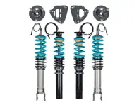elec-TRON R1 Suspension Kit Front and Rear. Porsche 997 Carrera 2 / Carrera 2S / Carrera 2 GTS - 99734304109, 99734304111, 99734304113, 99734304110, 99734304112, 99734304513, 99734304514, 99734304114, 99733305111, 99733305109, 99733305320, 99733305325, 99733305112, 99733305327, 997333053334, 9973335337 - NTCPO022ER1FAL, NTCPO022ER1
