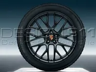 20' Macan RS Spyder Design Alloy Wheels & Winter Tyres Original Porsche - 95B04460018, 95B04460017, 95B044642J