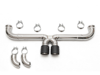 Cat back Competition Race X-Pipe. Porsche 991.2 GT3 / GT3 RS - 99111104782, 99111104882, 99711102792, 99111102790