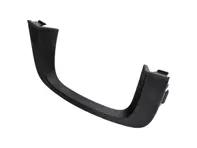 Front Bumper Retaining Frame Trim, Black. Porsche 981 Boxster 2012-16 - 981505769001E0, 98150576900