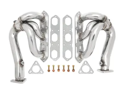 Fabspeed Race Headers. Porsche 986 Boxster (2000-2004) - 99611110105, 99611110106, 99611110205, 99611110206 - FS.POR.9862.RHDR