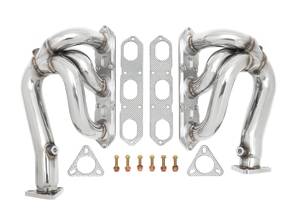 Fabspeed Race Headers. Porsche 986 Boxster (2000-2004) - 99611110105, 99611110106, 99611110205, 99611110206 - FS.POR.9862.RHDR