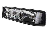 Rear indicator housing. Porsche 914 USA spec - 91463140413, 91463140313, P16913/D, P16913/S