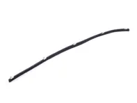 Door glass felt scraper inner. Porsche 911 / 964 Targa / Cabrio - 91153129540, 91153129640