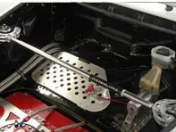 Strut Tower Brace - Truss Mount - 2 point by Rennline. Porsche  911/912/930 - SB8091B, SB8091S