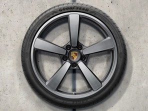 20'/21' 992 (911) Carrera Exclusive Design alloy wheels & summer tyres Original Porsche - 992044660L