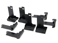 Engine tin baffle kit, 8 parts. Porsche 930 3.3L Turbo - 93010602301, 93010622201, 93010622101 - ENG112118SET