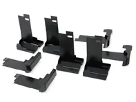 Engine tin baffle kit, 8 parts. Porsche 930 3.3L Turbo - 93010602301, 93010622201, 93010622101 - ENG112118SET