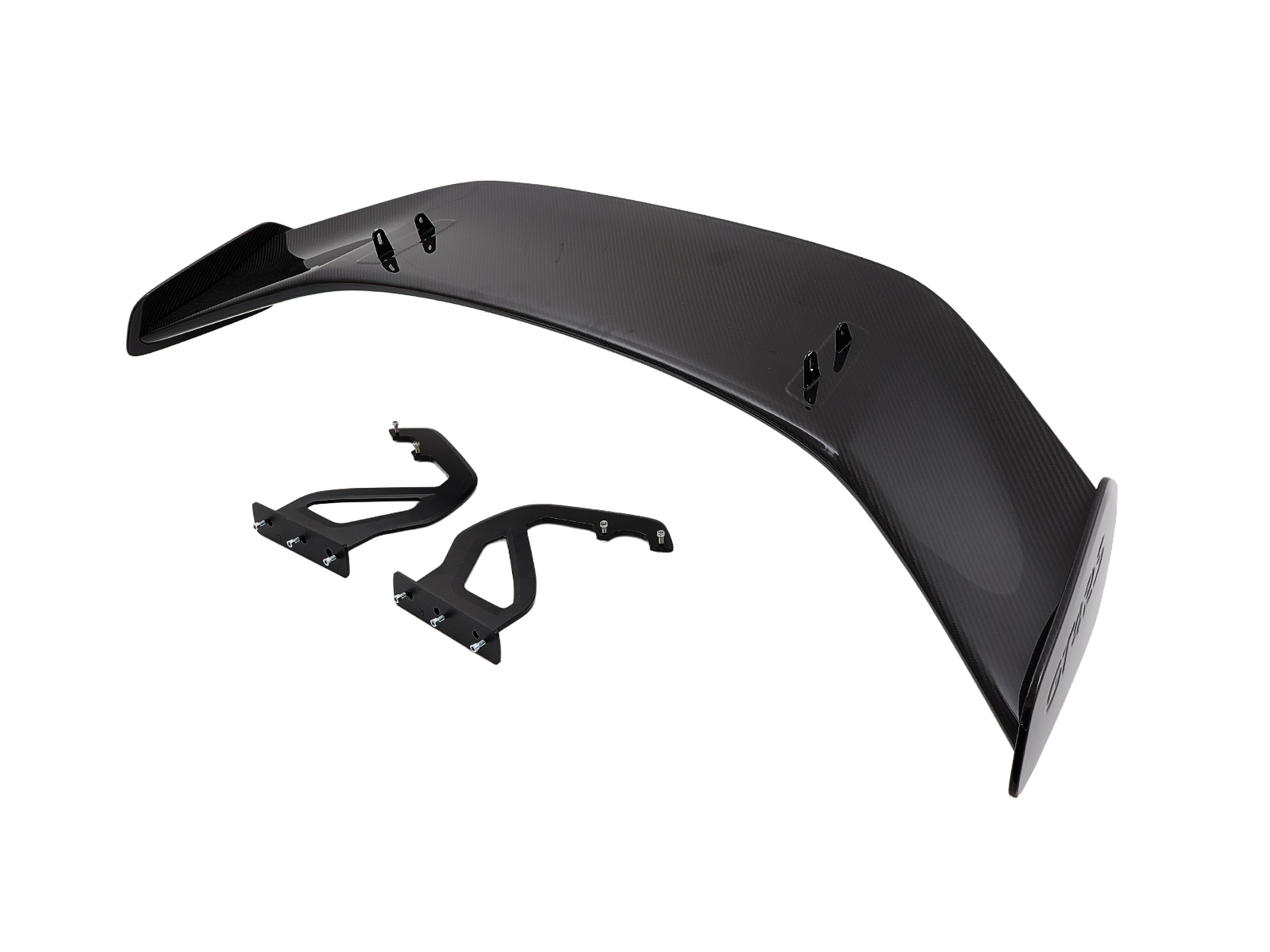 GT4 RS-Style Lightweight Gloss Carbon Fibre Rear Spoiler / Swan