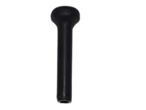 Door lock knob, OE style. Porsche 924 / 944 - 111837187B, 111837187B043, 8187550306, 837200005 - 8187550306