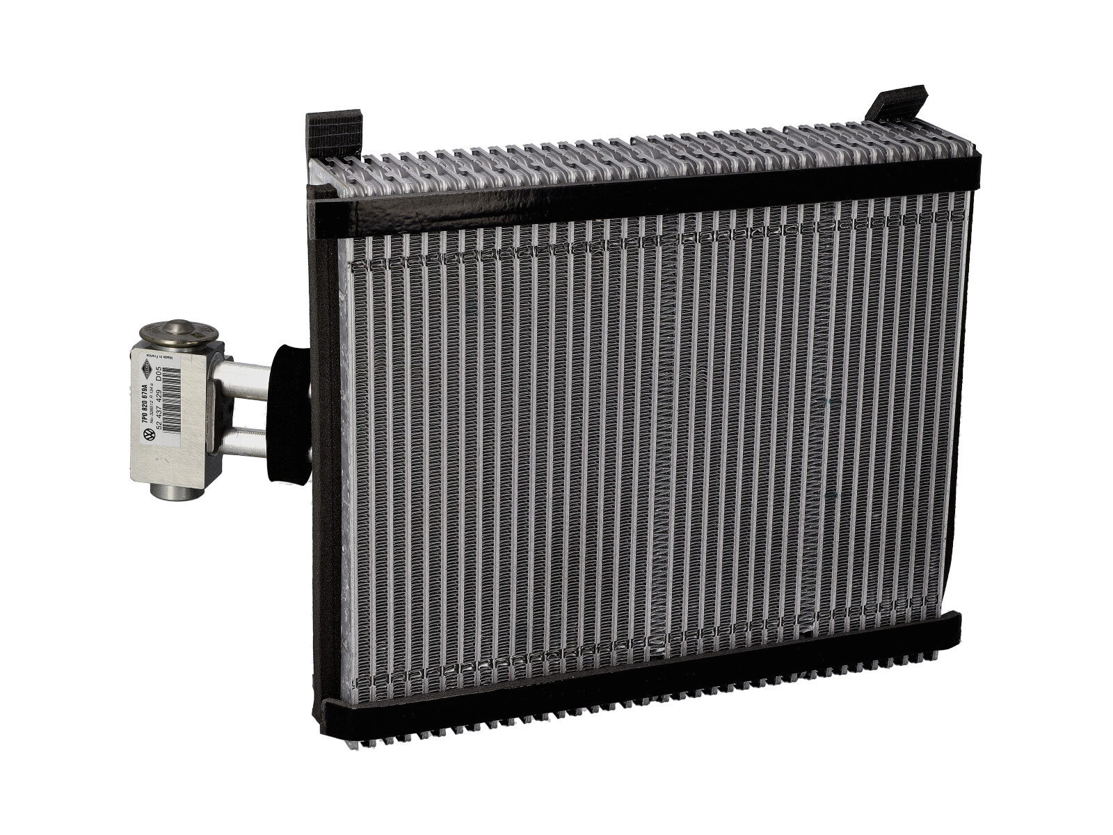 Porsche 958 Cayenne Air conditioning evaporator RHD cars 95857231800