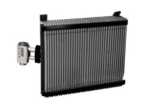 Air conditioning (air con) evaporator. Porsche 958 Cayenne RHD cars - 95857231800