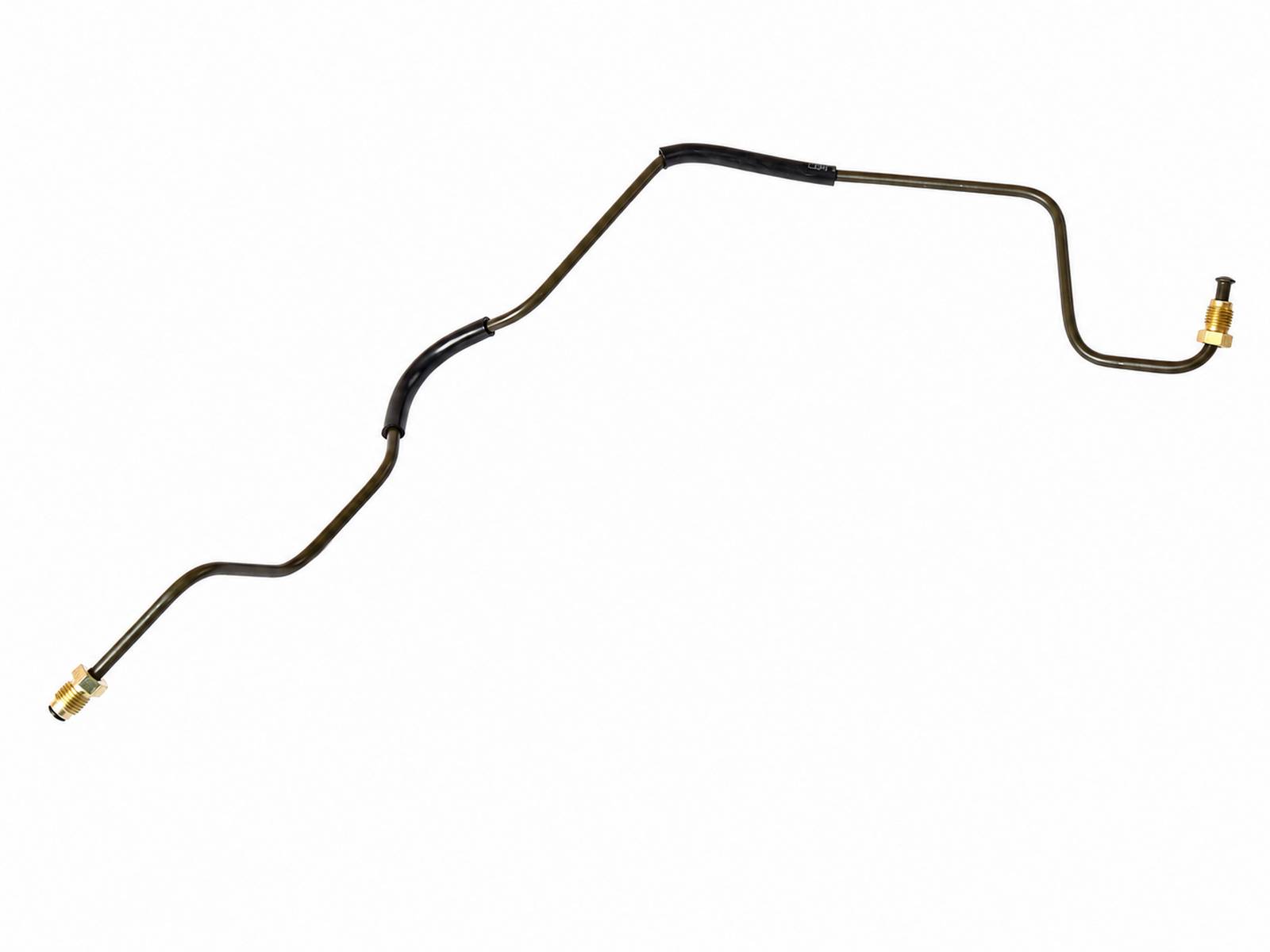 Brake line Rear Left. Porsche 944 1985-86 - 94435503501
