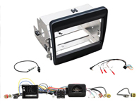 Installation Kit with double DIN fascia, interface, antenna adapter and patch lead. Porsche 911 (991) 2011-2016