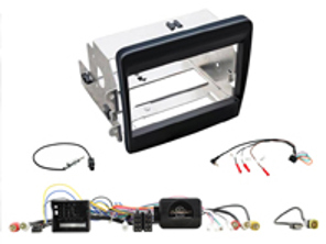 Installation Kit with double DIN fascia, interface, antenna adapter and patch lead. Porsche 911 (991) 2011-2016